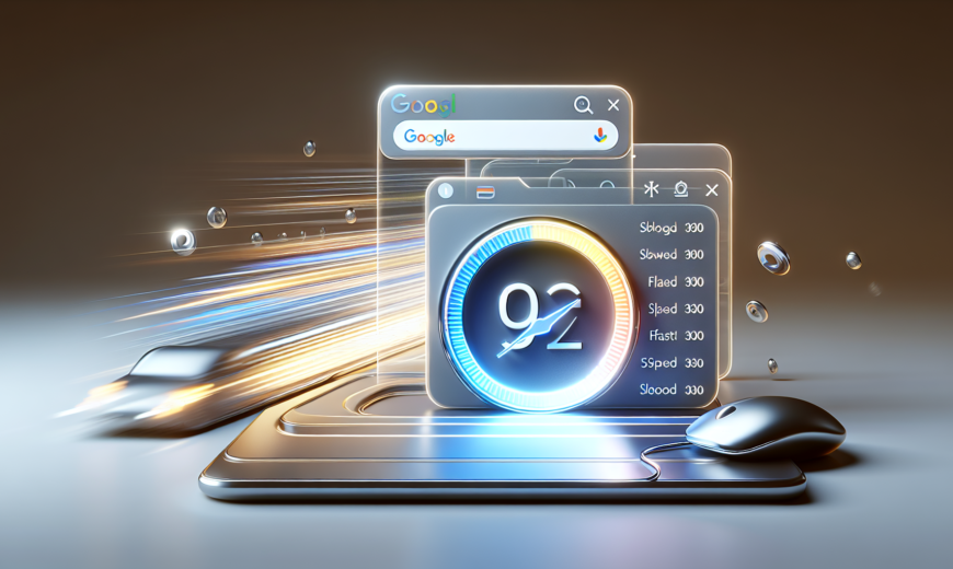 importance of website speed for google rankings