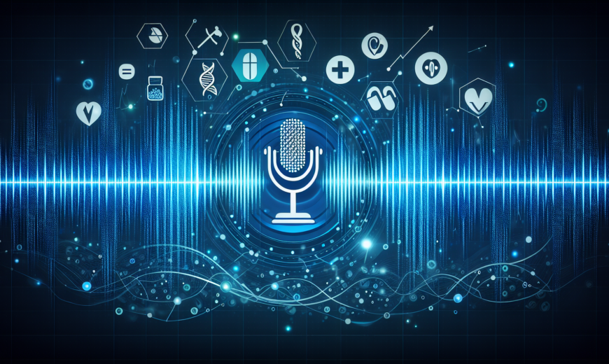 voice search for healthcare industry