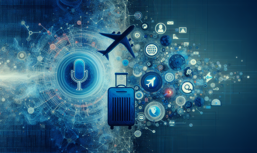 voice search for travel industry