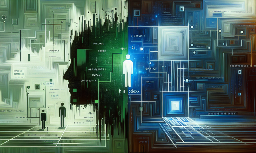 openai codex vs. chatgpt